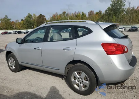 2015 Nissan Rogue Select S from USA, damaged, VIN JN8AS5MV4FW261580